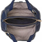 Deco Pebbled Leather Tote Bag