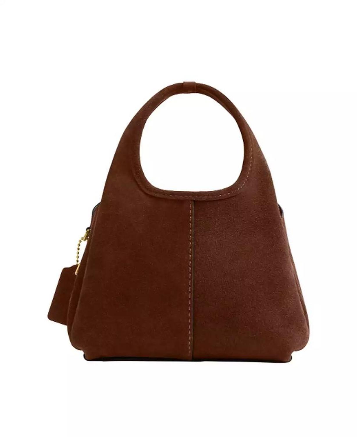 Lana Mini Suede Shoulder Bag