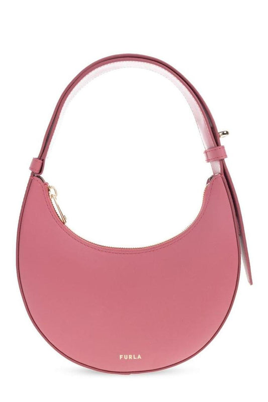 Furla Delizia Logo Printed Mini Shoulder Bag