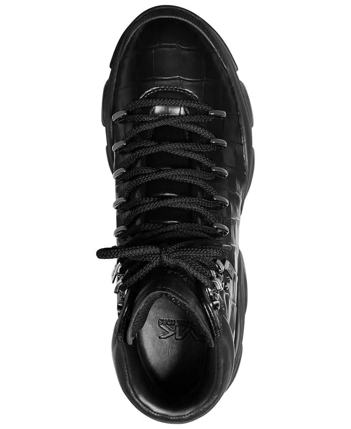 Men's Atlas Croc Embossed Leather Boot