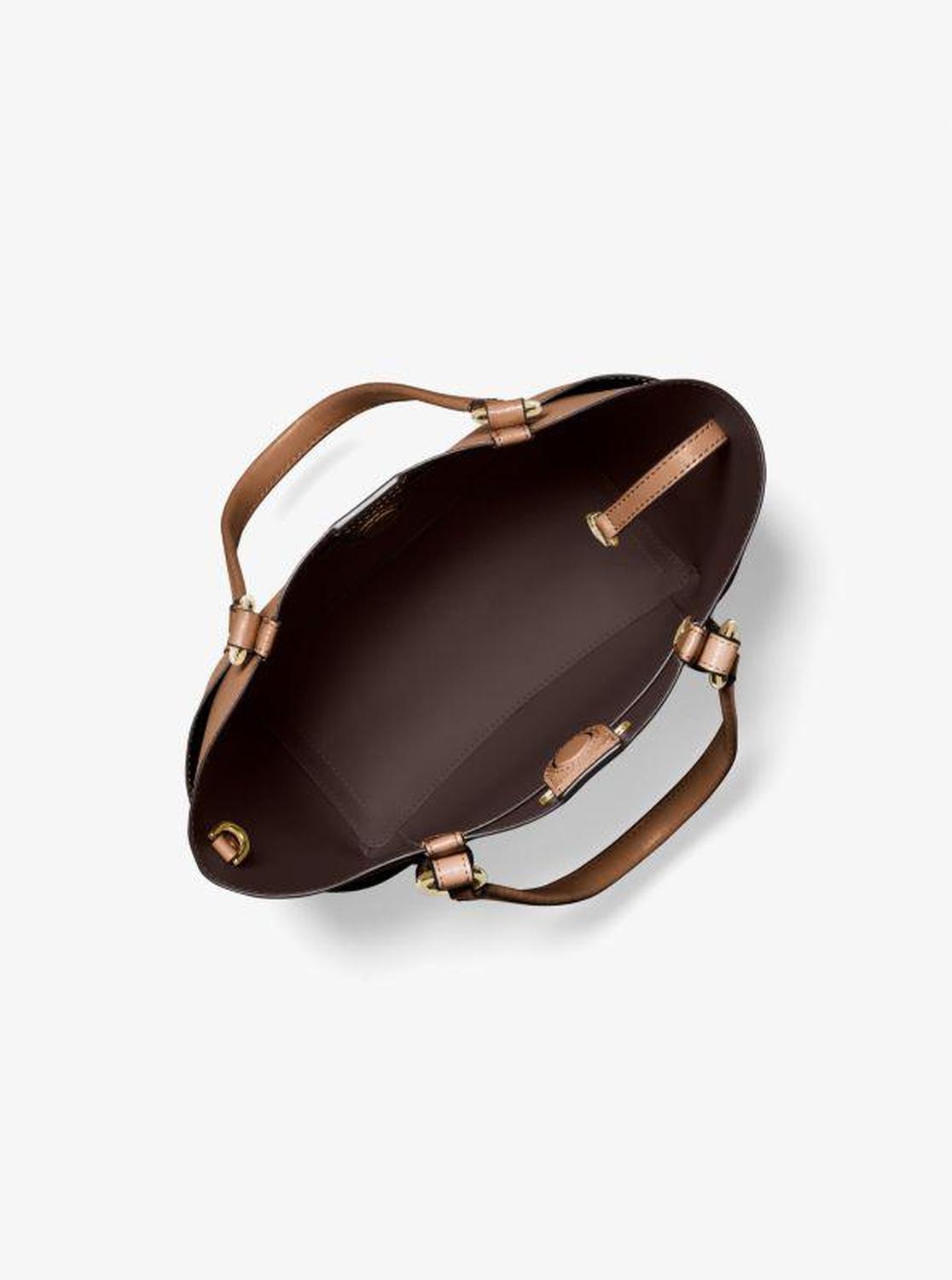 Sullivan Small Saffiano Leather Tote Bag