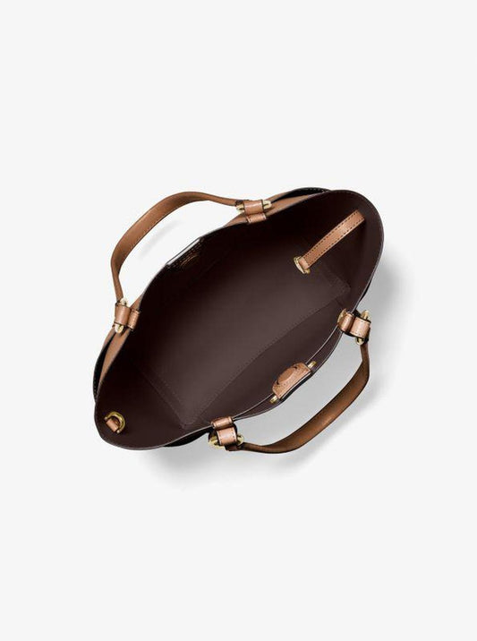 Sullivan Small Saffiano Leather Tote Bag
