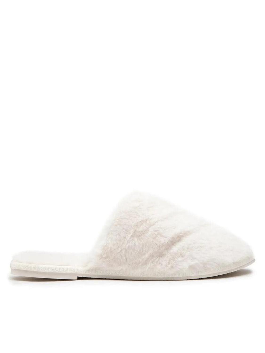 Frieda 40F2FRFA1D Slide Slippers Womens Light Cream Slip On MKAS288