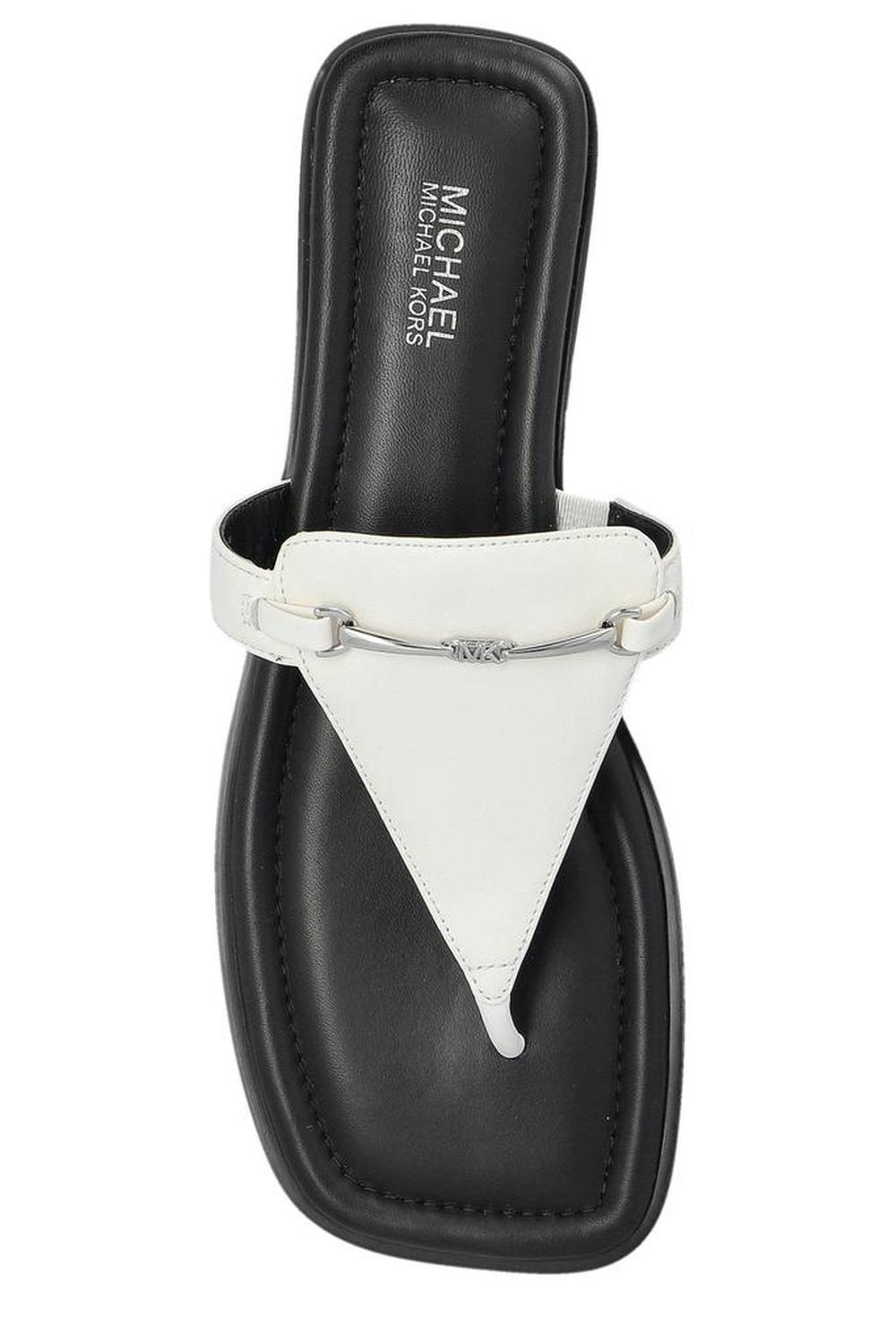 Michael Michael Kors Lena T-Strap Sandals