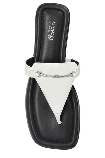 Michael Michael Kors Lena T-Strap Sandals