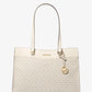 Jet Set Large Signature Logo Tote Bag