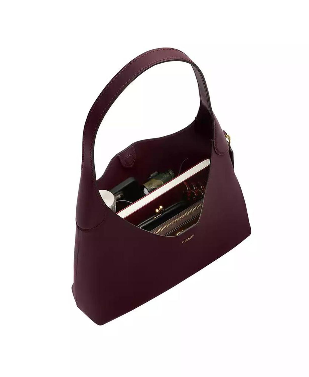 Brooklyn Medium Leather Shoulder Bag 34