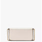 Devin Saffiano Leather Flap Chain Wallet