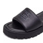 The Slide Leather Sandals