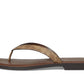 Brianna Flip Flop In Signature Canvas