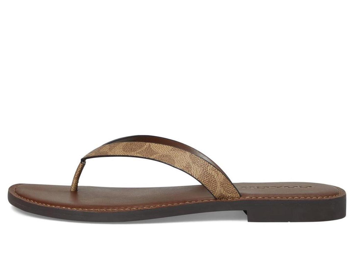 Brianna Flip Flop In Signature Canvas