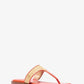 Carson Straw T-Strap Sandal