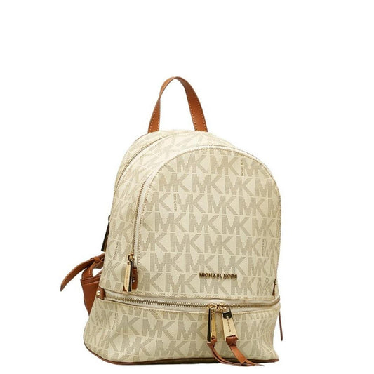 Pvc Leather Backpack (Pre-Owned)