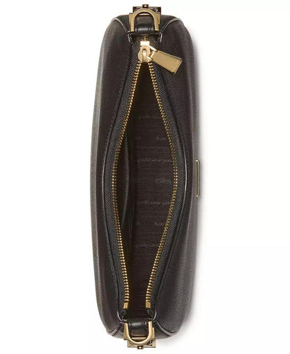 Liv Small Pebbled Leather Convertible Shoulder Bag