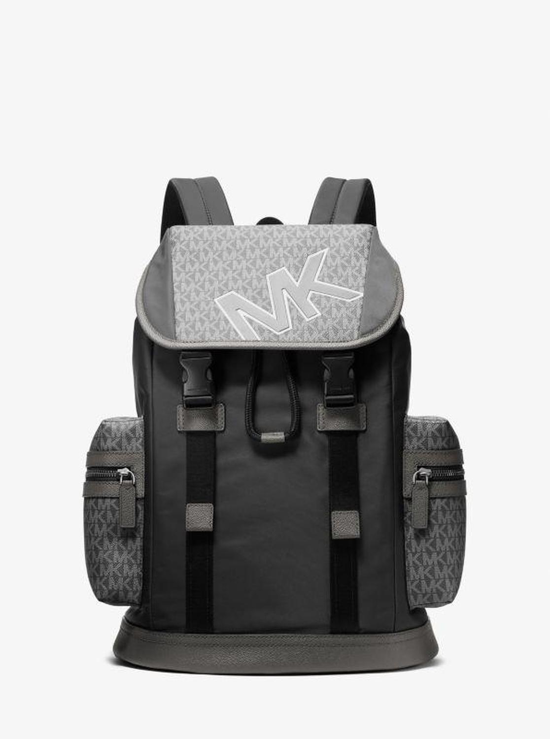 Cooper Signature Logo and Nylon Backpack