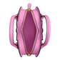 Strawberry Leather Mini Crossbody Bag