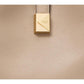 Deco Pebbled Leather Medium Crossbody Tote