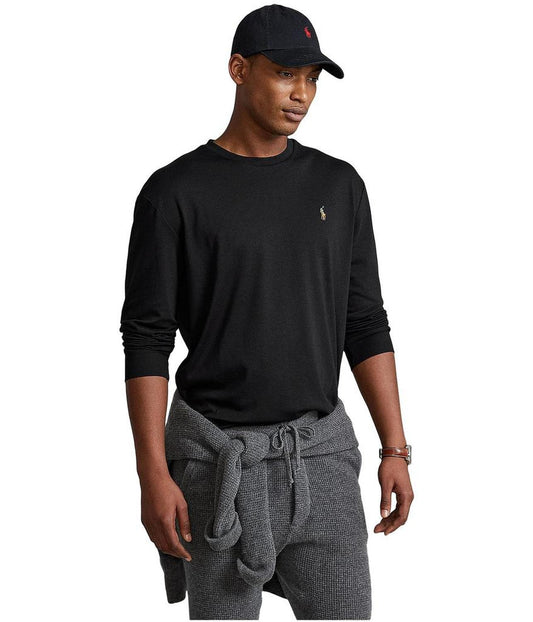 Classic Fit Soft Touch Long-Sleeve Tee