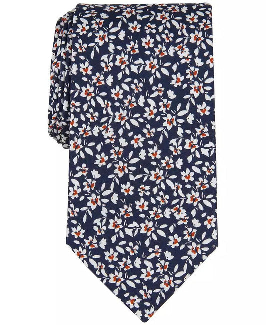 Men's Smith Classic Floral Silk Tie