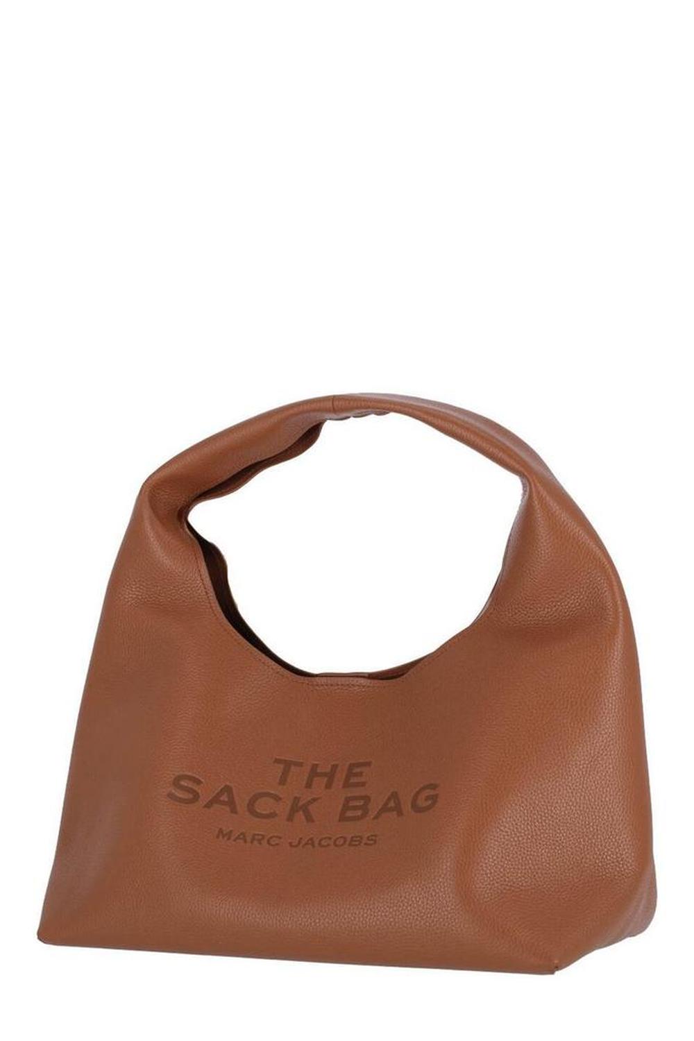 Marc Jacobs The Sack Logo Detailed Shoulder Bag