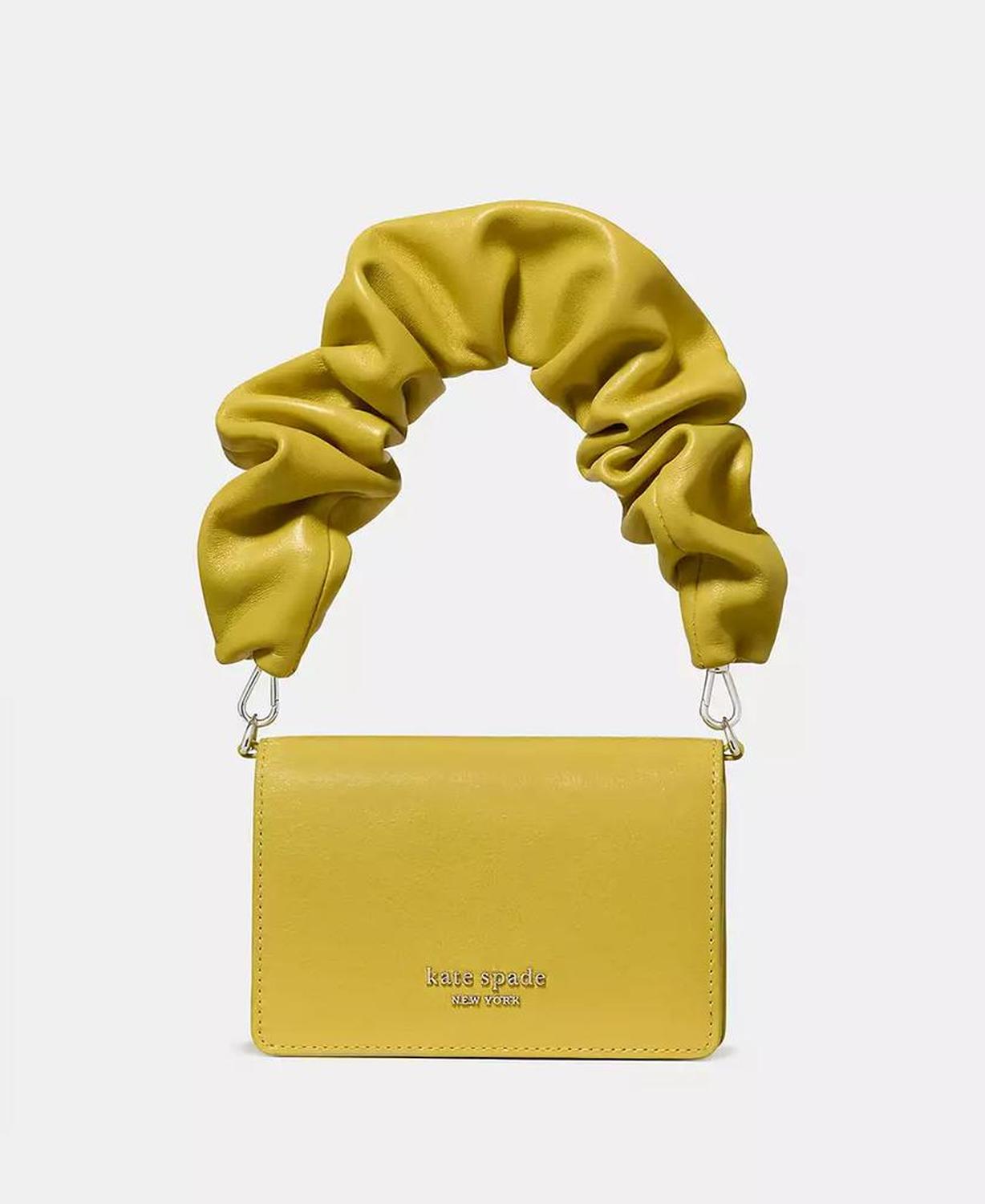 Natasha Glazed Leather Card Case