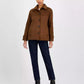 MICHAEL Women's Faux-Suede Jacket