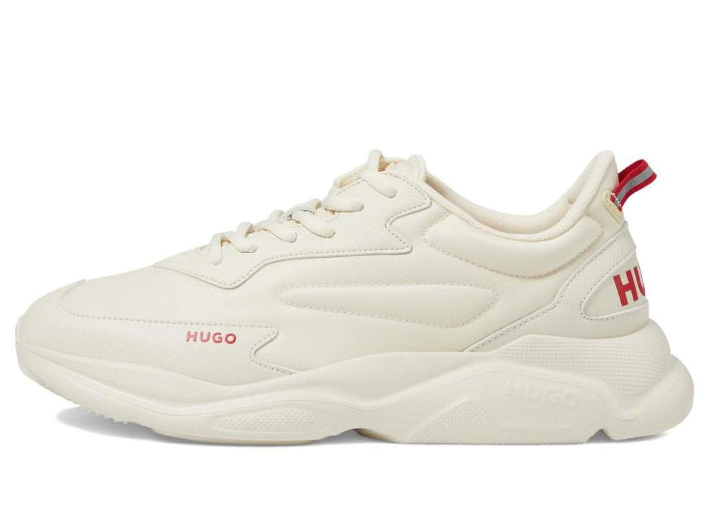 Running Style Sneakers with Thick Rubber Sole
