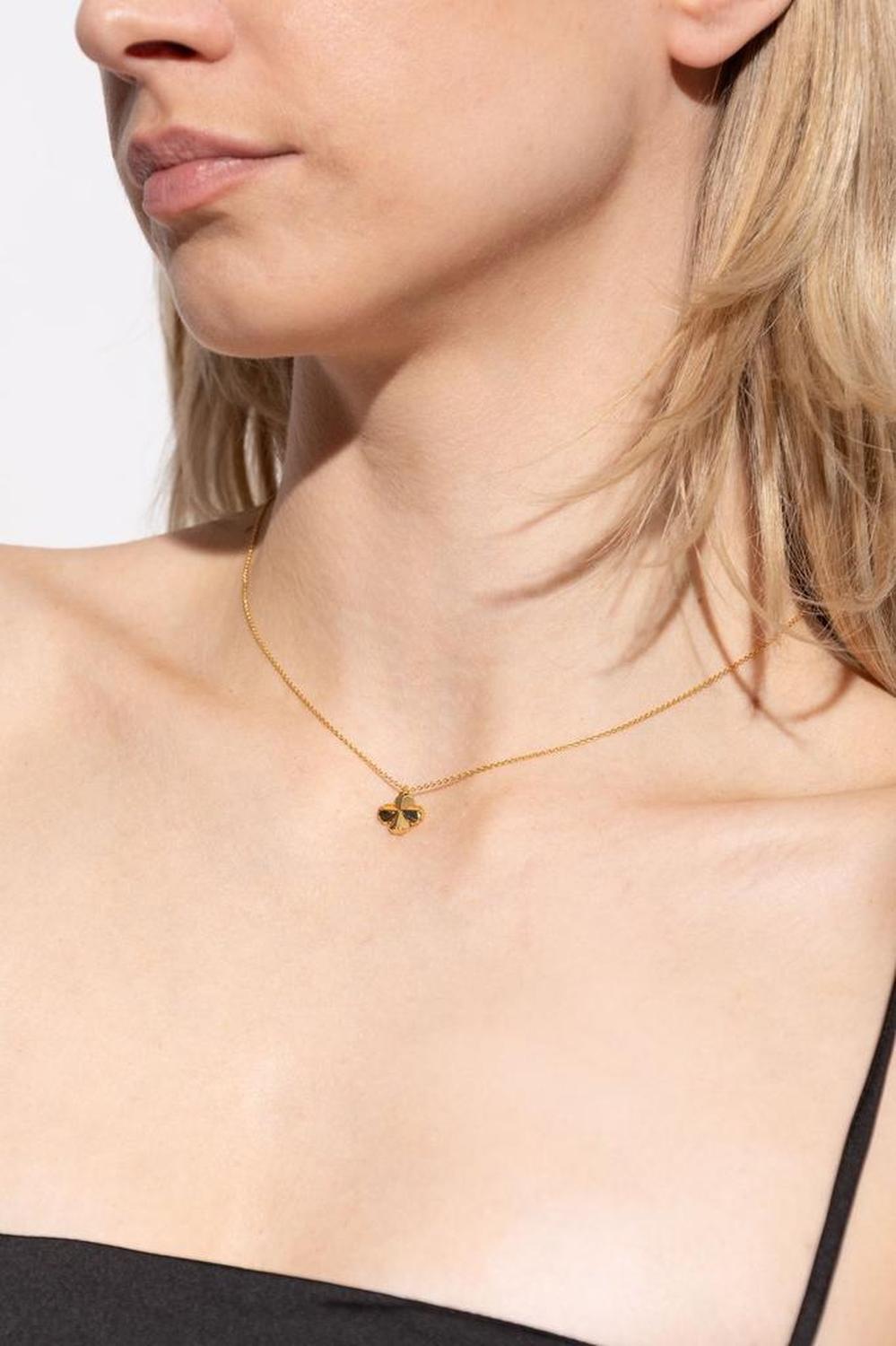 Kate Spade Logo Pendant Necklace