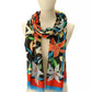 Women's Summer Lilies Oblong Scarf