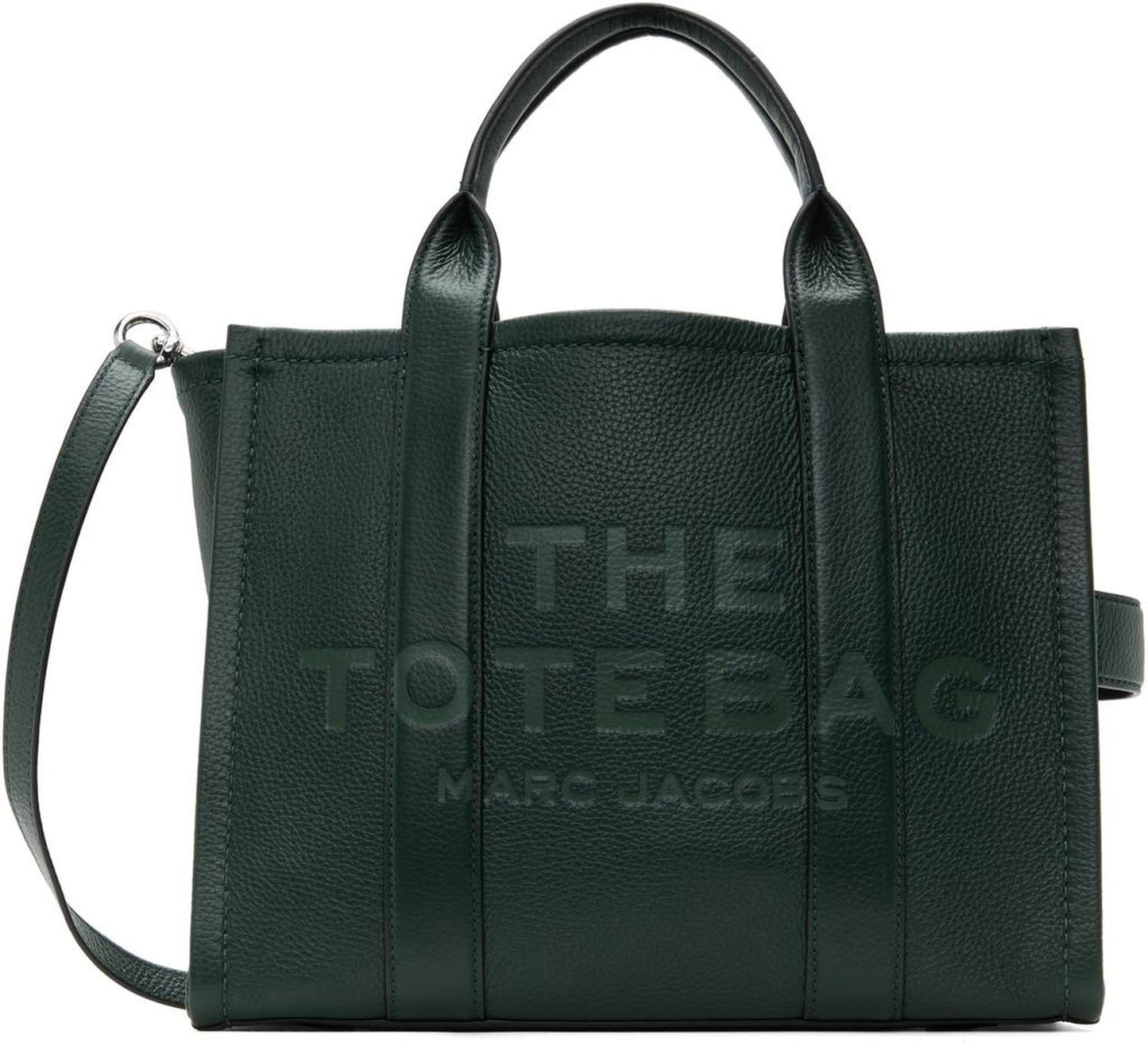 Green 'The Leather Medium' Tote