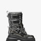 Shiloh Metallic Mixed-Media Boot