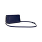 Devin Embellished Shiny Saffiano Flap Chain Wallet