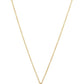 Coach Logo Plaque Pendant Necklace
