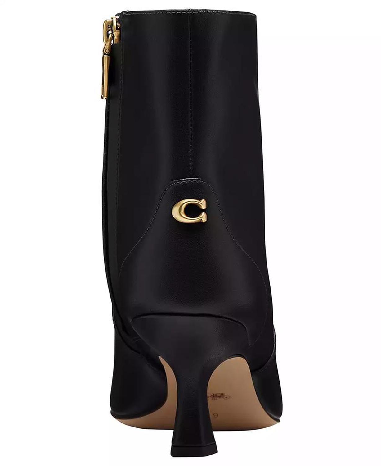 Women's Sculpted C Kitten Heel Booties