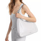 Nolita Large Leather Hobo Shoulder Bag