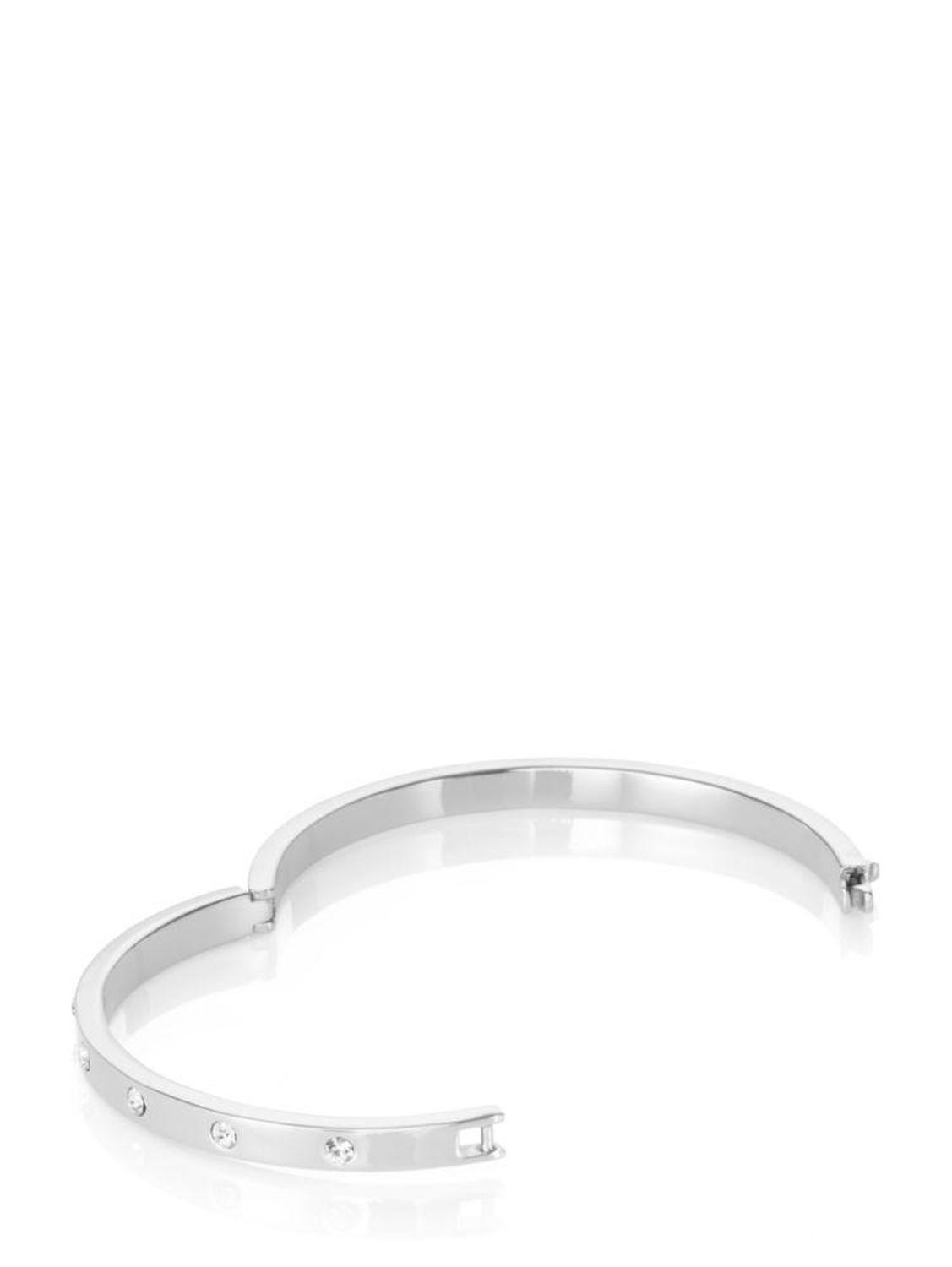 Set In Stone Hinged Bangle