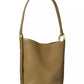 Halo Medium Smooth Leather Bucket Bag