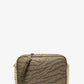 Jet Set Animal Print Logo Crossbody Bag
