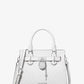 Hamilton Small Signature Logo Satchel