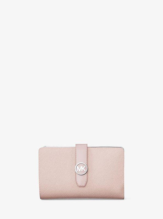 Greenwich Medium Saffiano Leather Wallet