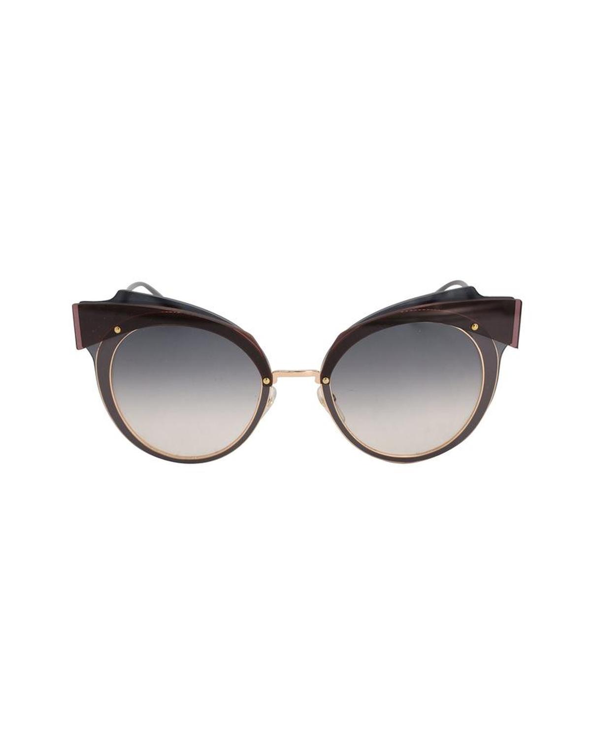 MARC 101/S DDB/9C Cat Eye Sunglasses in Gold Metal