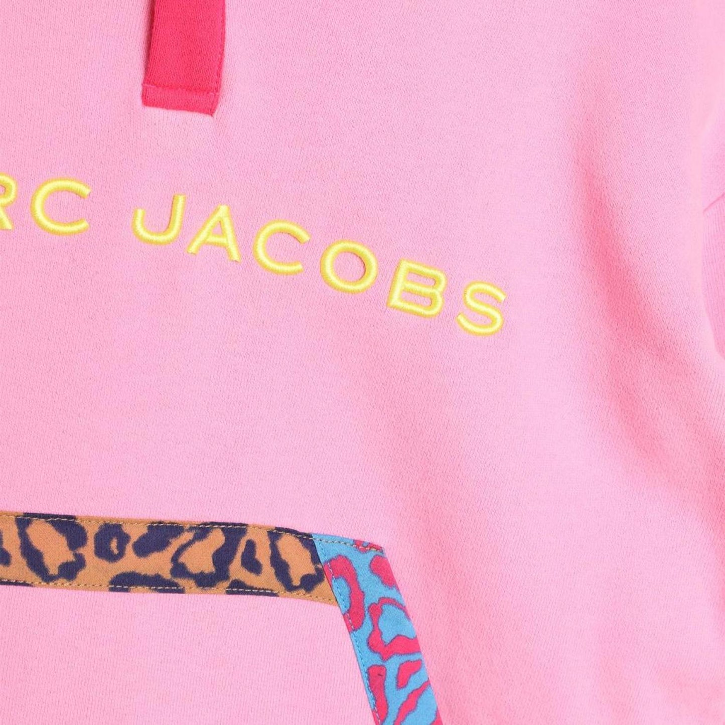 Pink Logo Sweater Dress