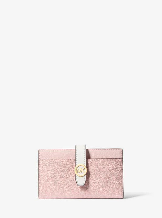 Greenwich Medium Signature Logo Wallet
