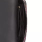 Hudson Fall Poppies Leather Flap Shoulder Bag