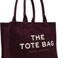 Burgundy 'The Canvas Large' Tote