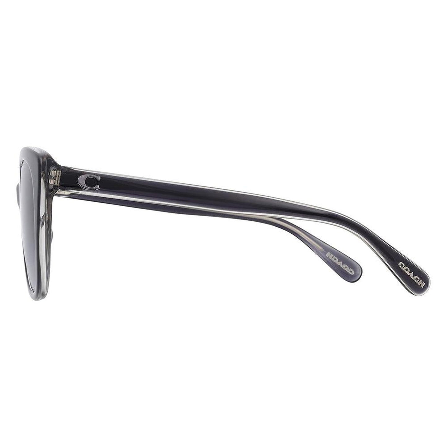 HC 8365U 57458G 55mm Womens Cat-Eye Sunglasses