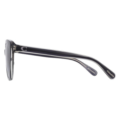 HC 8365U 57458G 55mm Womens Cat-Eye Sunglasses