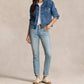 Polo Denim Trucker Jacket In Meuse Wash