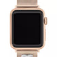 Rose Gold-Tone Stainless Steel Mesh Bracelet for 38, 40, 41mm Apple Watch