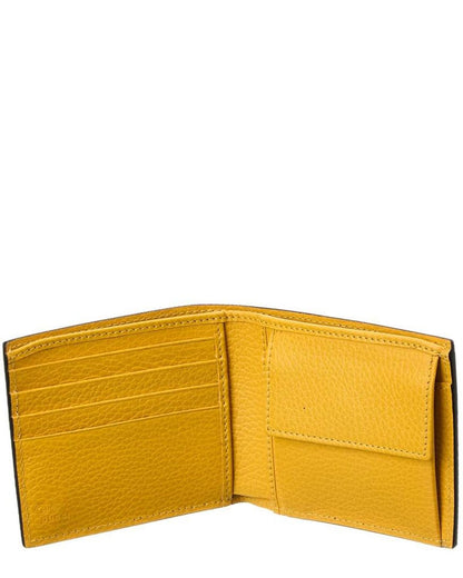Gucci GG Leather Bifold Wallet